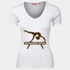 JB's  LADIES V NECK TEE Thumbnail