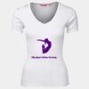 JB's  LADIES V NECK TEE Thumbnail