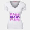 JB's  LADIES V NECK TEE Thumbnail