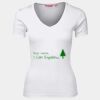 JB's  LADIES V NECK TEE Thumbnail