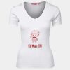 JB's  LADIES V NECK TEE Thumbnail