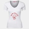 JB's  LADIES V NECK TEE Thumbnail