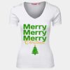 JB's  LADIES V NECK TEE Thumbnail