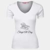 JB's  LADIES V NECK TEE Thumbnail