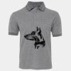 JB's  BIRDS EYE POLO   CHARCOAL - S Thumbnail