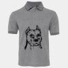 JB's  BIRDS EYE POLO   CHARCOAL - S Thumbnail