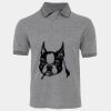 JB's  BIRDS EYE POLO   CHARCOAL - S Thumbnail