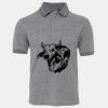 JB's  BIRDS EYE POLO   CHARCOAL - S Thumbnail