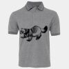 JB's  BIRDS EYE POLO   CHARCOAL - S Thumbnail