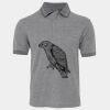 JB's  BIRDS EYE POLO   CHARCOAL - S Thumbnail