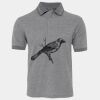 JB's  BIRDS EYE POLO   CHARCOAL - S Thumbnail