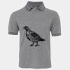 JB's  BIRDS EYE POLO   CHARCOAL - S Thumbnail