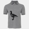 JB's  BIRDS EYE POLO   CHARCOAL - S Thumbnail