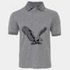 JB's  BIRDS EYE POLO   CHARCOAL - S Thumbnail