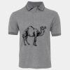 JB's  BIRDS EYE POLO   CHARCOAL - S Thumbnail