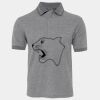 JB's  BIRDS EYE POLO   CHARCOAL - S Thumbnail