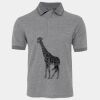 JB's  BIRDS EYE POLO   CHARCOAL - S Thumbnail
