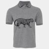 JB's  BIRDS EYE POLO   CHARCOAL - S Thumbnail