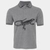 JB's  BIRDS EYE POLO   CHARCOAL - S Thumbnail