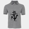 JB's  BIRDS EYE POLO   CHARCOAL - S Thumbnail