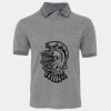 JB's  BIRDS EYE POLO   CHARCOAL - S Thumbnail