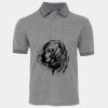 JB's  BIRDS EYE POLO   CHARCOAL - S Thumbnail