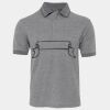 JB's  BIRDS EYE POLO   CHARCOAL - S Thumbnail