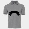 JB's  BIRDS EYE POLO   CHARCOAL - S Thumbnail