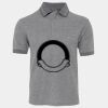 JB's  BIRDS EYE POLO   CHARCOAL - S Thumbnail