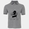 JB's  BIRDS EYE POLO   CHARCOAL - S Thumbnail