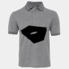 JB's  BIRDS EYE POLO   CHARCOAL - S Thumbnail