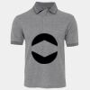 JB's  BIRDS EYE POLO   CHARCOAL - S Thumbnail