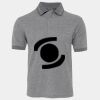 JB's  BIRDS EYE POLO   CHARCOAL - S Thumbnail