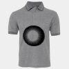 JB's  BIRDS EYE POLO   CHARCOAL - S Thumbnail