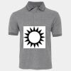 JB's  BIRDS EYE POLO   CHARCOAL - S Thumbnail