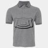 JB's  BIRDS EYE POLO   CHARCOAL - S Thumbnail