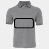 JB's  BIRDS EYE POLO   CHARCOAL - S Thumbnail