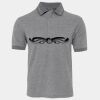 JB's  BIRDS EYE POLO   CHARCOAL - S Thumbnail