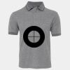 JB's  BIRDS EYE POLO   CHARCOAL - S Thumbnail