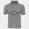 JB's  BIRDS EYE POLO   CHARCOAL - S Thumbnail