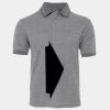JB's  BIRDS EYE POLO   CHARCOAL - S Thumbnail