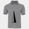 JB's  BIRDS EYE POLO   CHARCOAL - S Thumbnail