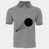 JB's  BIRDS EYE POLO   CHARCOAL - S Thumbnail