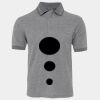 JB's  BIRDS EYE POLO   CHARCOAL - S Thumbnail