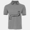 JB's  BIRDS EYE POLO   CHARCOAL - S Thumbnail