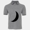JB's  BIRDS EYE POLO   CHARCOAL - S Thumbnail
