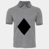 JB's  BIRDS EYE POLO   CHARCOAL - S Thumbnail