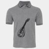 JB's  BIRDS EYE POLO   CHARCOAL - S Thumbnail