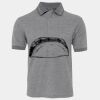 JB's  BIRDS EYE POLO   CHARCOAL - S Thumbnail