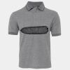 JB's  BIRDS EYE POLO   CHARCOAL - S Thumbnail